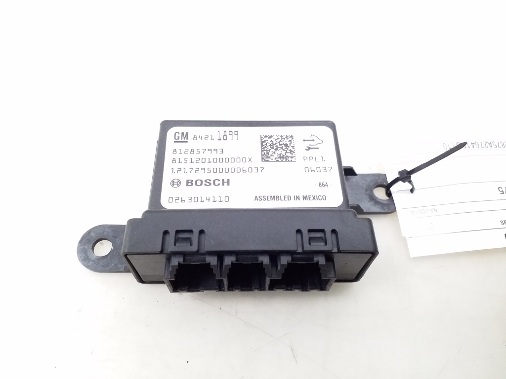 OPEL Insignia B (2017-2024) PDC Parking Distance Control Unit 84211899 25081480