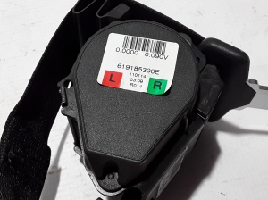 BMW 3 SERIES F30 (2011–2018) Tagumine turvavöö 619185300 - 3
