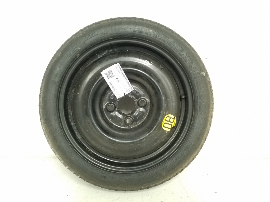 Used TOYOTA Yaris Spare wheel