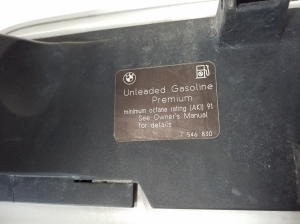 BMW 7 SERIJA F02 (2008–2015) Tankdeckel 7546830 - 2