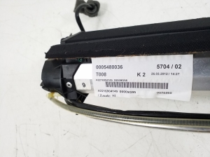 Mercedes Benz S-Class 221 (2005–2013) Tagaklaasi päikesekardin A2216904149 - 3