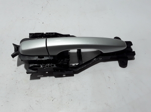   Rear side door opening handle outer and its details 