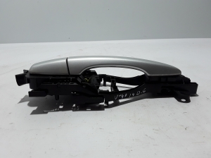 VOLVO V40 (2012–2019) Rear side door exterior handle and its parts - 2