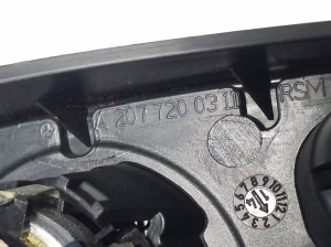 Mercedes Benz E-Class W207 (2009–2017) Esiukse muu osa A2077200311 - 3