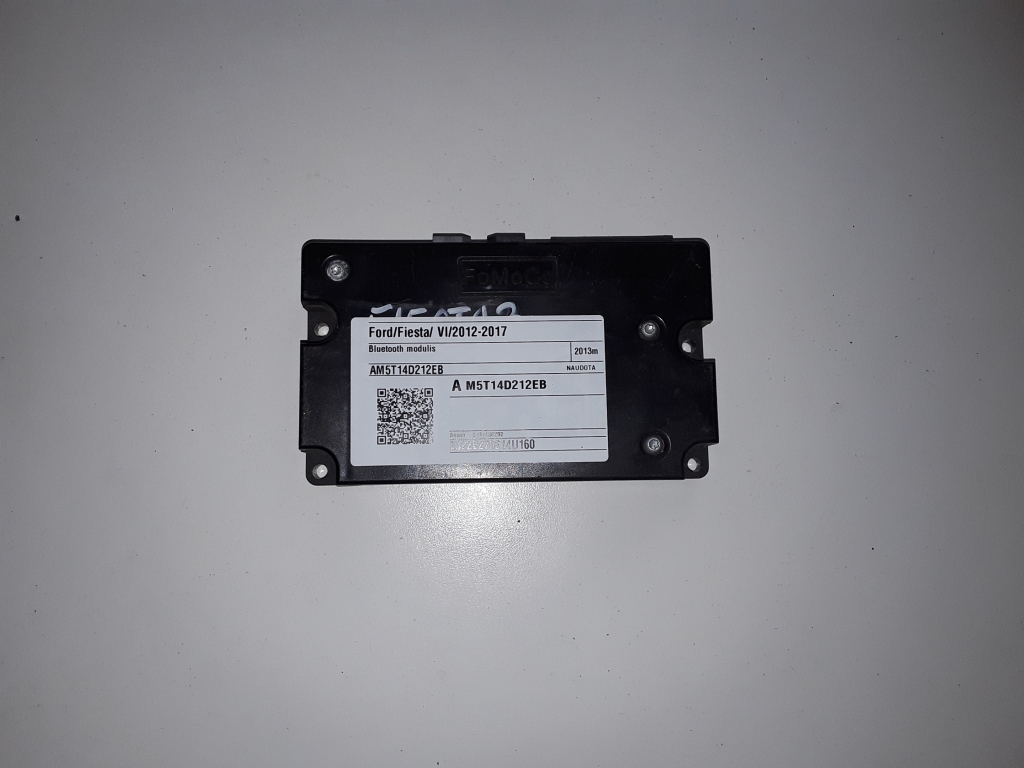 FORD Fiesta 6 generation (2008-2020) Unitate de control Bluetooth AM5T14D212EB, 0021CCE2E321, B014673 26257636