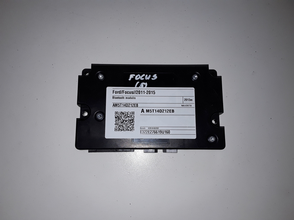 FORD Focus 3 generation (2011-2020) Bluetooth ovládací jednotka AM5T14D212EB,0021CC32E219,B014673 26257635