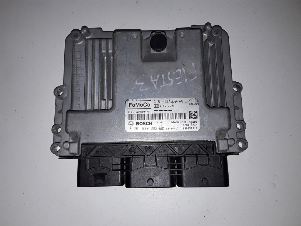 FORD Fiesta 6 generation (2008-2020) Variklio kompiuteris C1B112A650AG,12640345 26257632