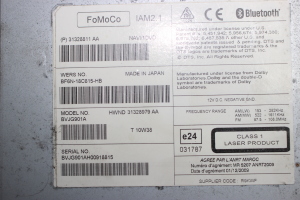 Jaguar XJ (2009–2026) Audio, Video, Navigation 31328811AA - 2