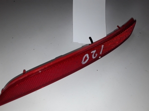 Hyundai i20 (2008–2014) Rückstrahler Stoßstange hinten 924061J5 - 3