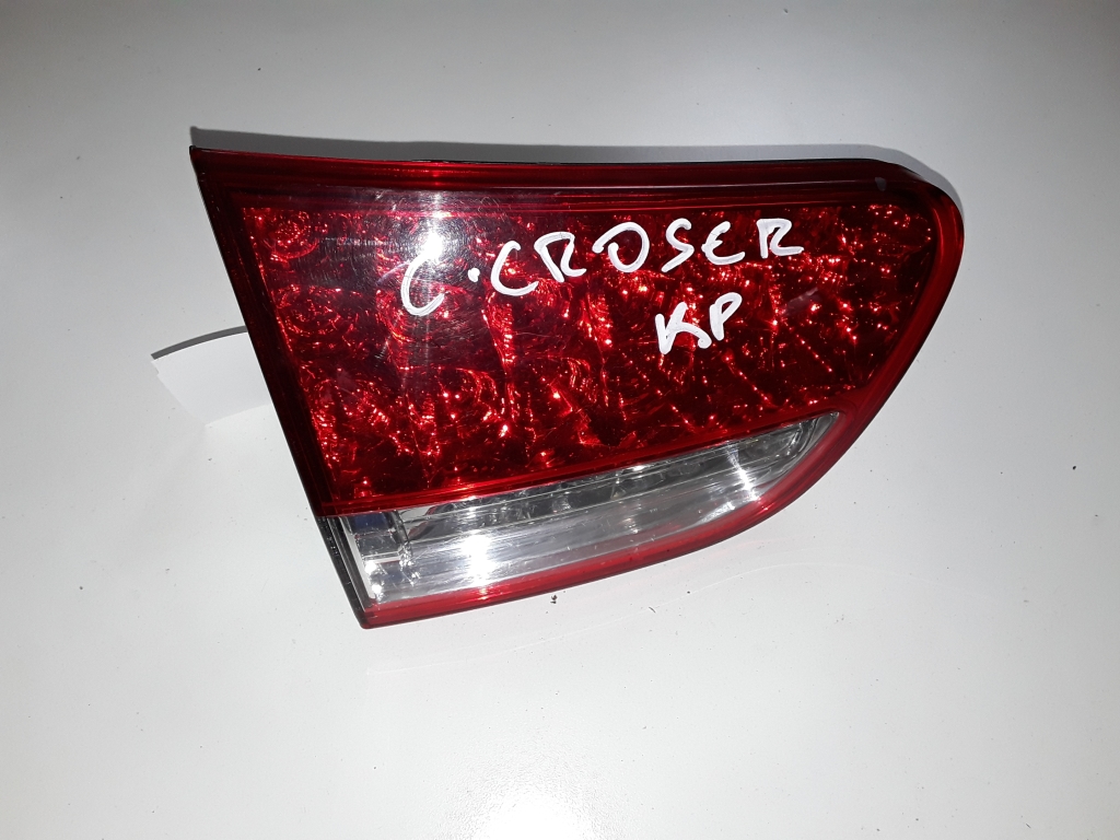 CITROËN C-Crosser 1 generation (2007-2013) Left Side Tailgate Taillight 1146380L,E132438 26257567