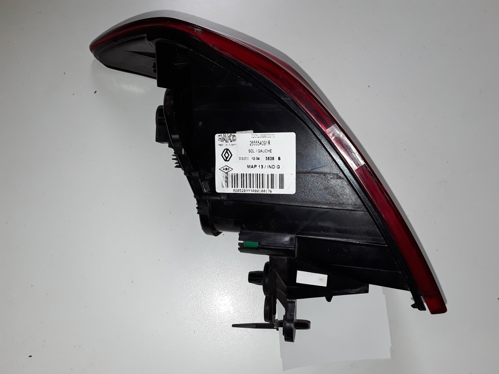 RENAULT Clio 4 generation (2012-2020) Galinis kairys žibintas 265554091R,0052099900010 26257559