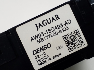 Jaguar XJ (2009–2026) Control unit AW9318D493AD - 2