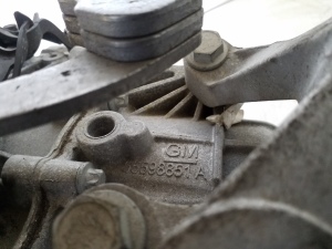 Opel Insignia (2017–2026) Käigukast 55598851A - 4