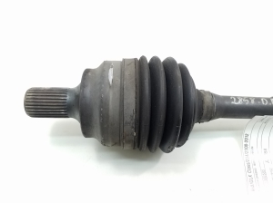   Front axle outer grenade 