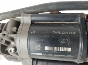 Mercedes Benz CLS-Class 218 (2011–2018) Luftfederung Kompressor A2123200104 - 4