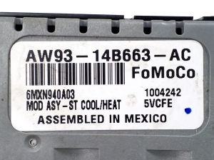 Jaguar XJ (2009–2026) Sonstiges Teil des Vordersitzes AW9314B663AC - 2