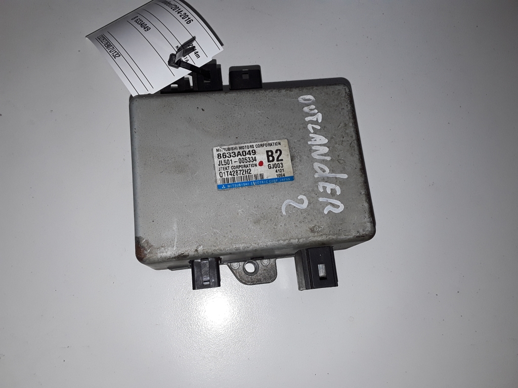 MITSUBISHI Outlander 3 generation (2012-2023) Other Control Units 8633A049,JL501005334 26257521