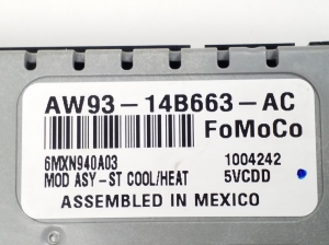 Jaguar XJ (2009–2026) Sonstiges Teil des Vordersitzes AW9314B663AC - 2