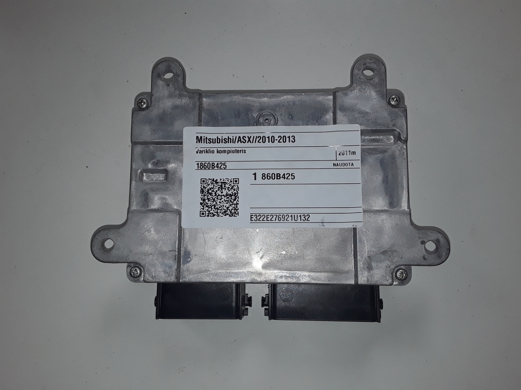 MITSUBISHI ASX 1 generation (2010-2020) Variklio kompiuteris 1860B425,E6T78671H 26257511