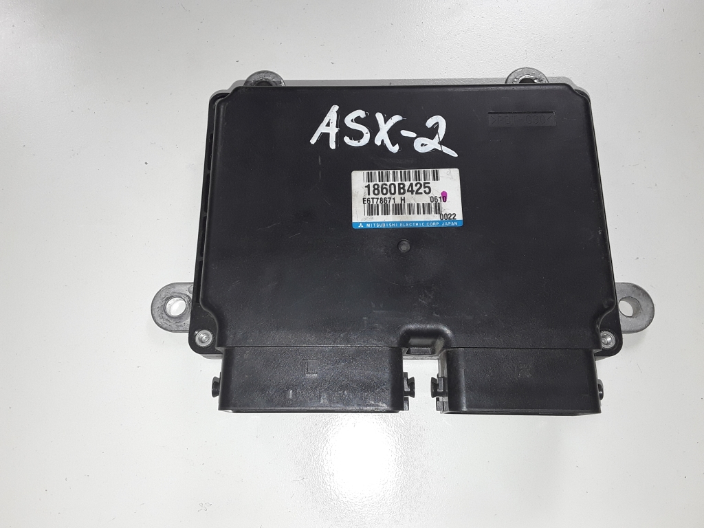 MITSUBISHI ASX 1 generation (2010-2020) Variklio kompiuteris 1860B425,E6T78671H 26257511