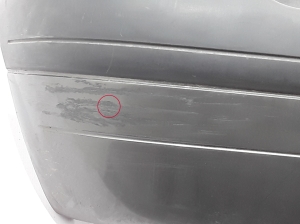 RENAULT Clio II (1998–2005) Rear bumper 7700410230 - 4