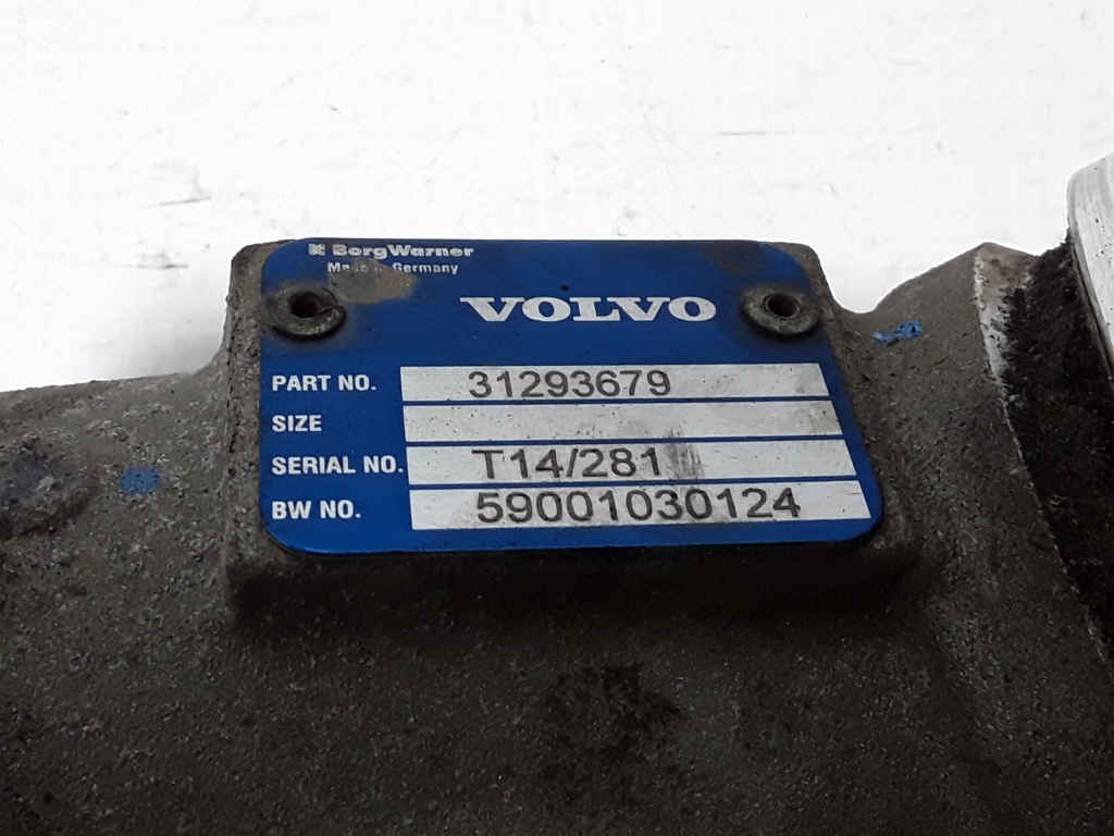 VOLVO V40 2 generation (2012-2020) Öljyn paluuletku 31293679 22406432