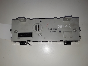 Honda Jazz (2015–2026) Heater control panel TARE51 - 3