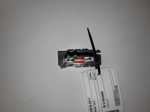 Opel Corsa D (2006–2014) Cabin shoulder motor resistance A51003600 - 3