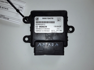 Parking system control unit - 96673475