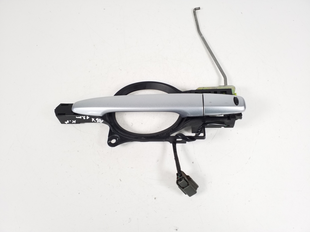 MITSUBISHI ASX 1 generation (2010-2020) Наружная ручка передней левой двери 5716A513BA 21918632
