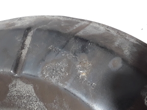 VOLVO V40 (2012–2019) Rear hub protection - 2