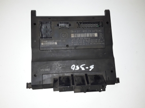 Mercedes Benz S-Class 221 (2005–2013) Priekšējā sēdekļa vadības bloks A2218707493 - 3