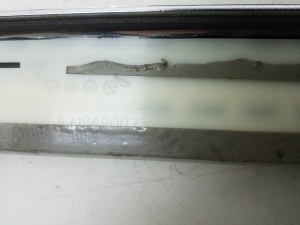 Mercedes Benz CLS-Class 219 (2004–2010) Inner sill trim A2196800235 - 3