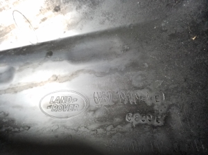 Land Rover Freelander (2006–2014) Aizmugurējā statņa ārējā apdare 6H5229149A - 4