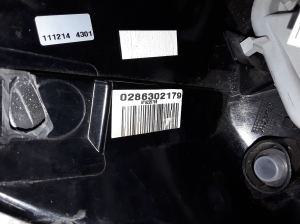 RENAULT Captur (2013–2019) Eckleuchte hinten 0286302179 - 2