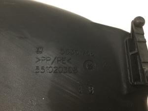Opel Astra H (2004–2010) Õhu sisselaske voolik 55351756 - 2