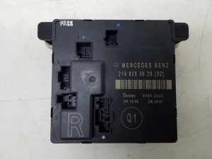 Mercedes Benz CLS-Class 219 (2004–2010) Tagumise küljeukse juhtplokk A2198203626 - 2