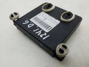   Rear side door control unit 