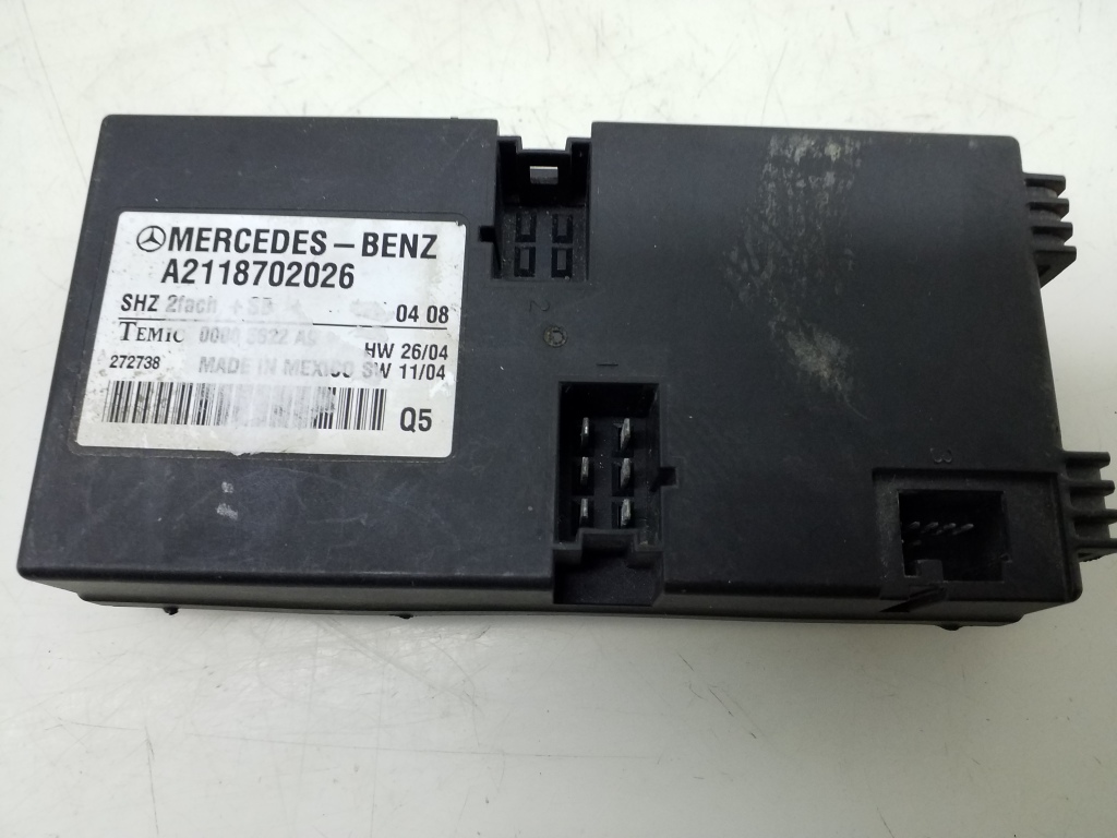 MERCEDES-BENZ CLS-Class C219 (2004-2010) Other Control Units A2118702026 20977938