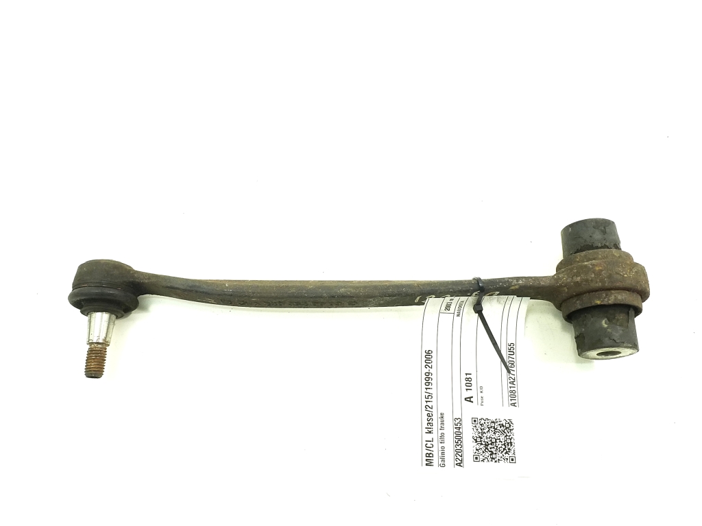 Used Mercedes Benz CL-Class The rear axle pulled A2203500453