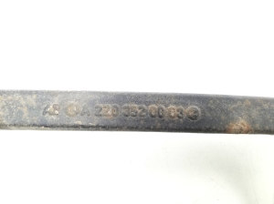   Rear axle link  - A2203520003 