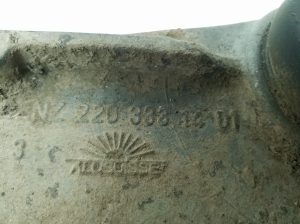 Mercedes Benz CL-Class 215 (1999–2006) Querlenker vorne A2203331401 - 4