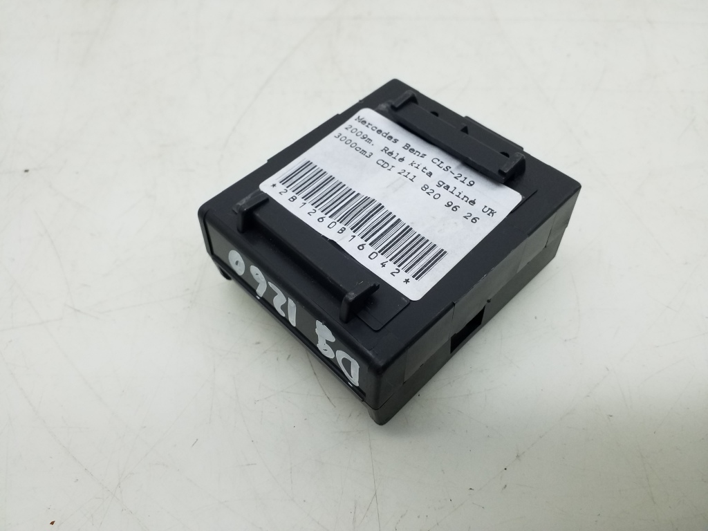 MERCEDES-BENZ CLS-Class C219 (2004-2010) Alarm Signal Control Unit A2118209626 20977931