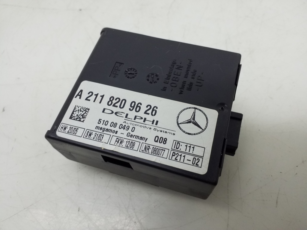 MERCEDES-BENZ CLS-Class C219 (2004-2010) Unitate de control alarmă A2118209626 20977931