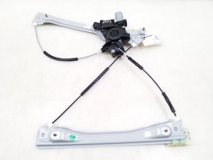   Front door window lifter and its parts 