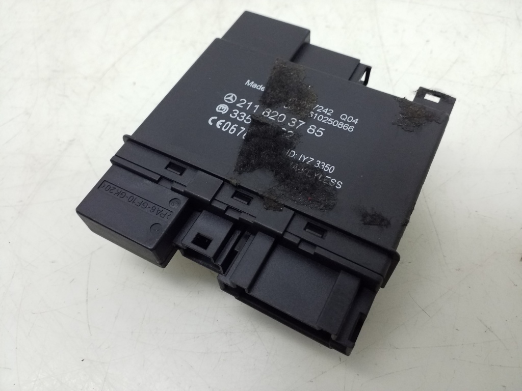 MERCEDES-BENZ CLS-Class C219 (2004-2010) Relays A2118203785 20977923