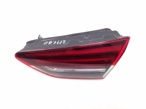   Rear light on cover 