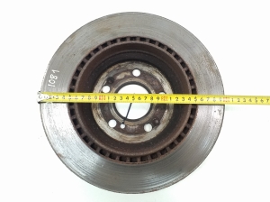 Mercedes Benz CL-Class 215 (1999–2006) Tagumine piduriketas A2204230212 - 2