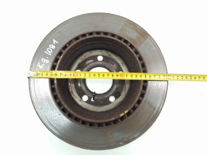 Mercedes Benz CL-Class 215 (1999–2006) Tagumine piduriketas A2204230212 - 2