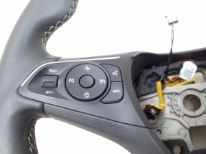  Steering wheel and its parts 